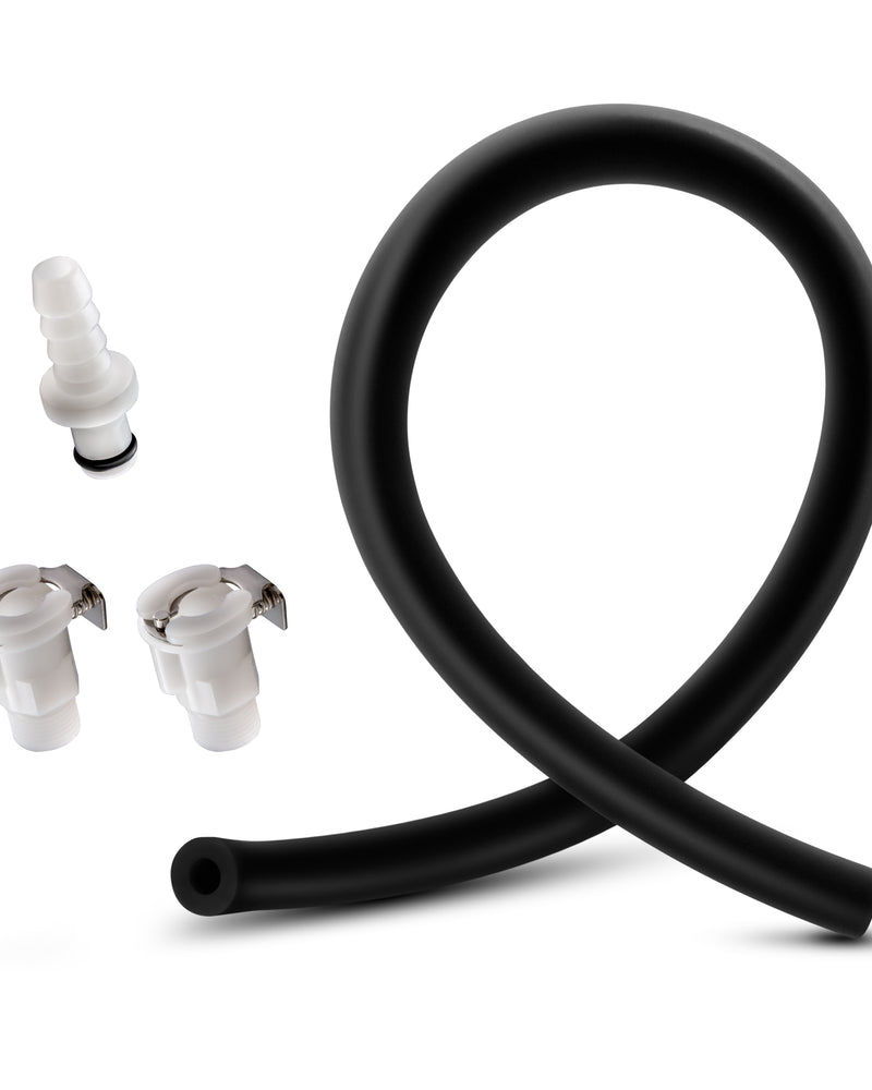 Performance  Pump Tubing and Connectors - Accessories Kit - Black
