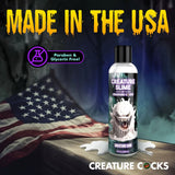 "8oz Creature Slime Creature Cum Unscented Jizz - Lubricant - Clear CC-AH456-8OZ"