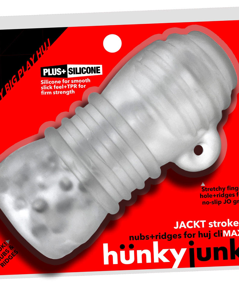 "Jackt Stroker - Clear Ice HUJ-140-CLRICE"