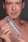 1.5 Inch Penis Enhancer Sleeve - Clear