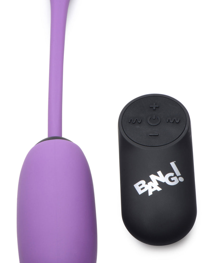 28x Plush Egg and Remote - Purple