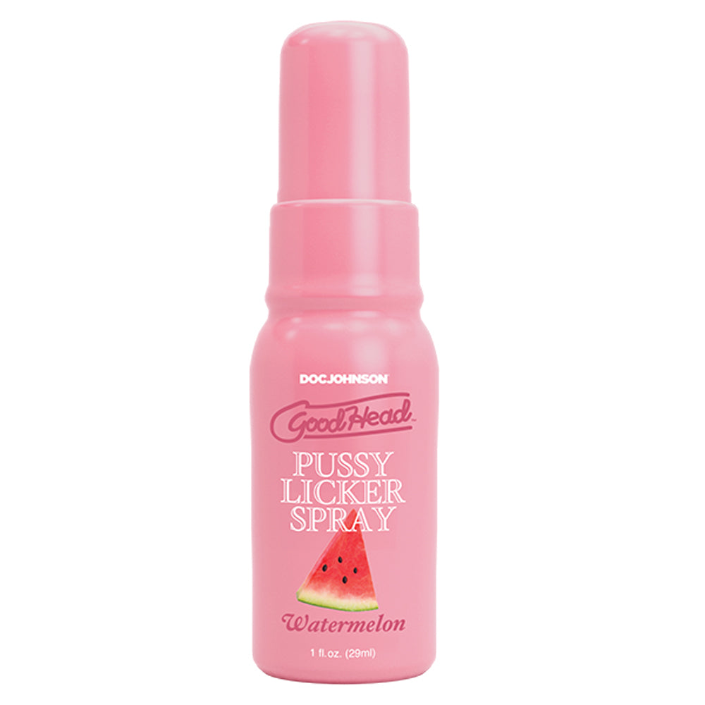 "Goodhead Pussy Licker Spray Watermelon 1 Fl Oz DJ1364-26-CD"