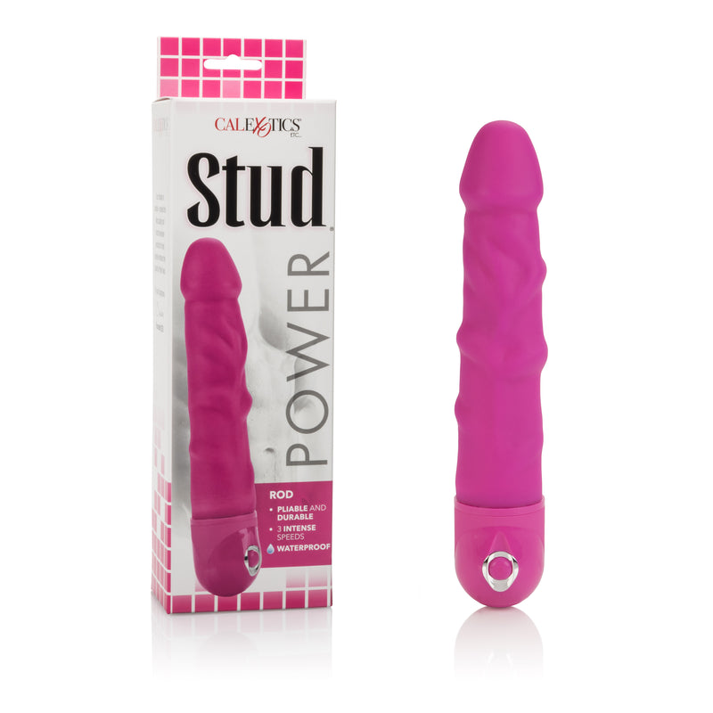 "Waterproof Power Stud Rod Dong - Pink SE0836043"