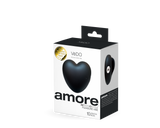 Amore Rechargeable Pleasure Vibe - Black