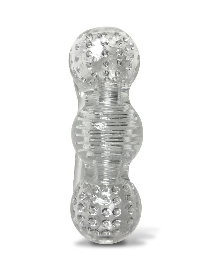 The 9's Clear Stroke - Threeway Masturbator