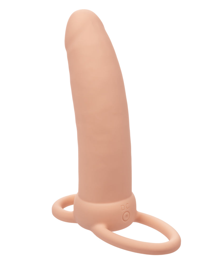 Performance Maxx Rechargeable Thick Dual Penetrator - Ivory