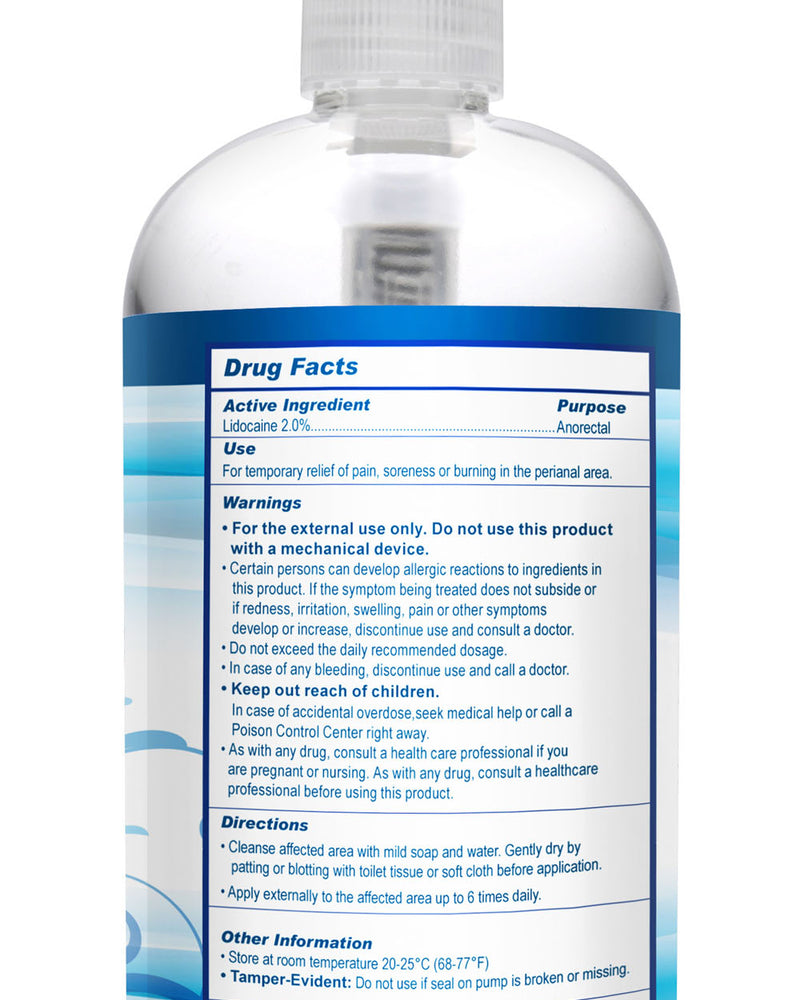 "Relax Desensitizing Anal Lubricant - 17 Oz CS-AC696"