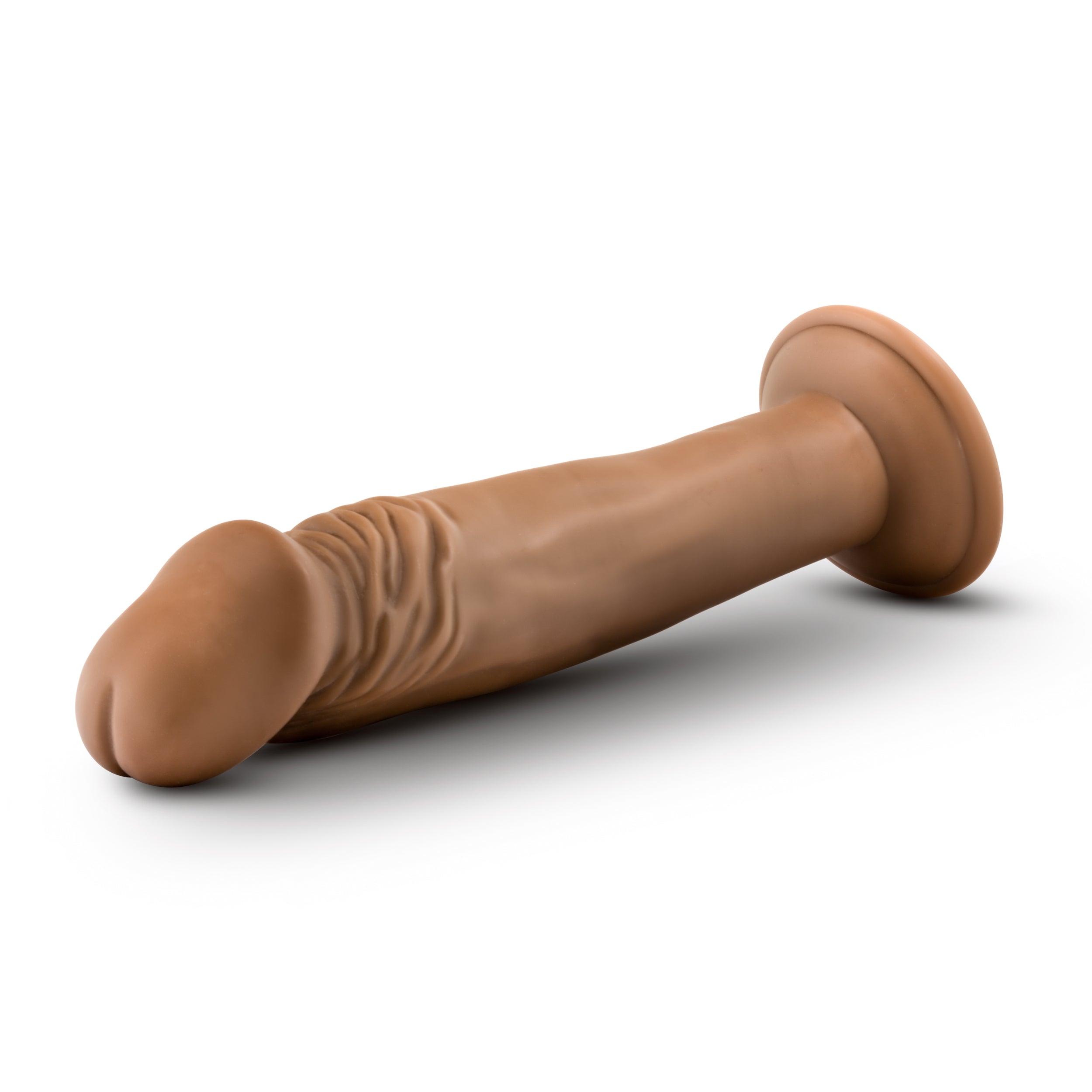 Dr. Skin - Dr. Small - 6 Inch Dildo - Mocha