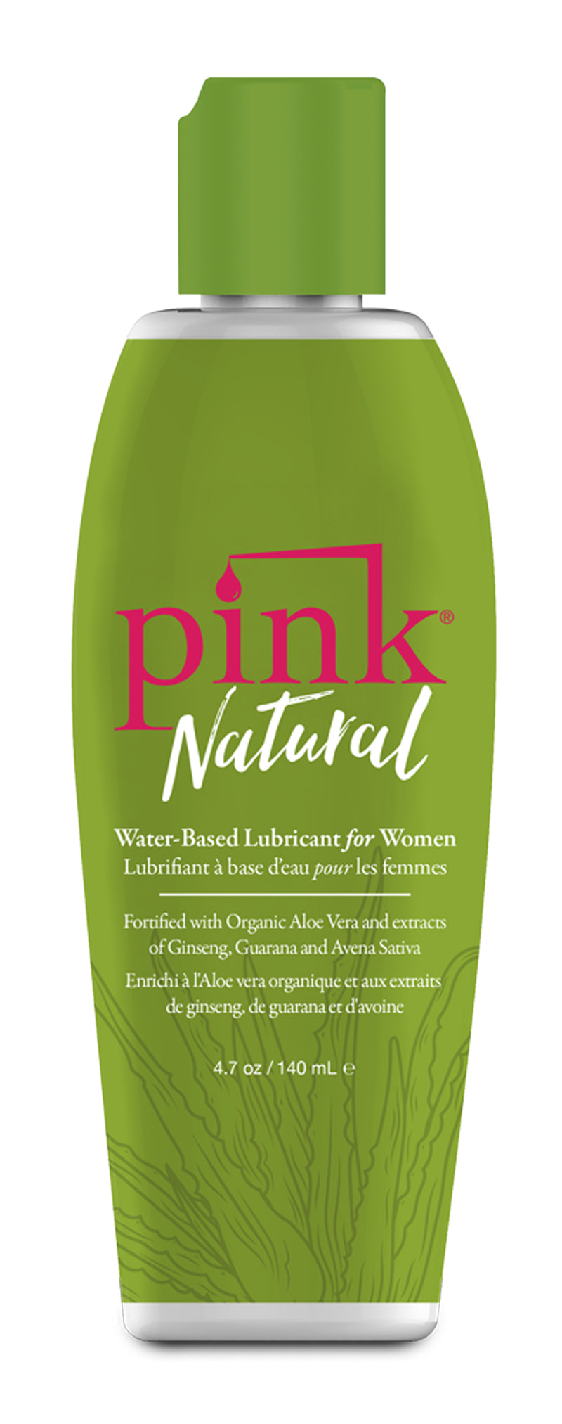 "Pink Natural - 4.7 Oz. / 140 ml PNK-PN-4.7"