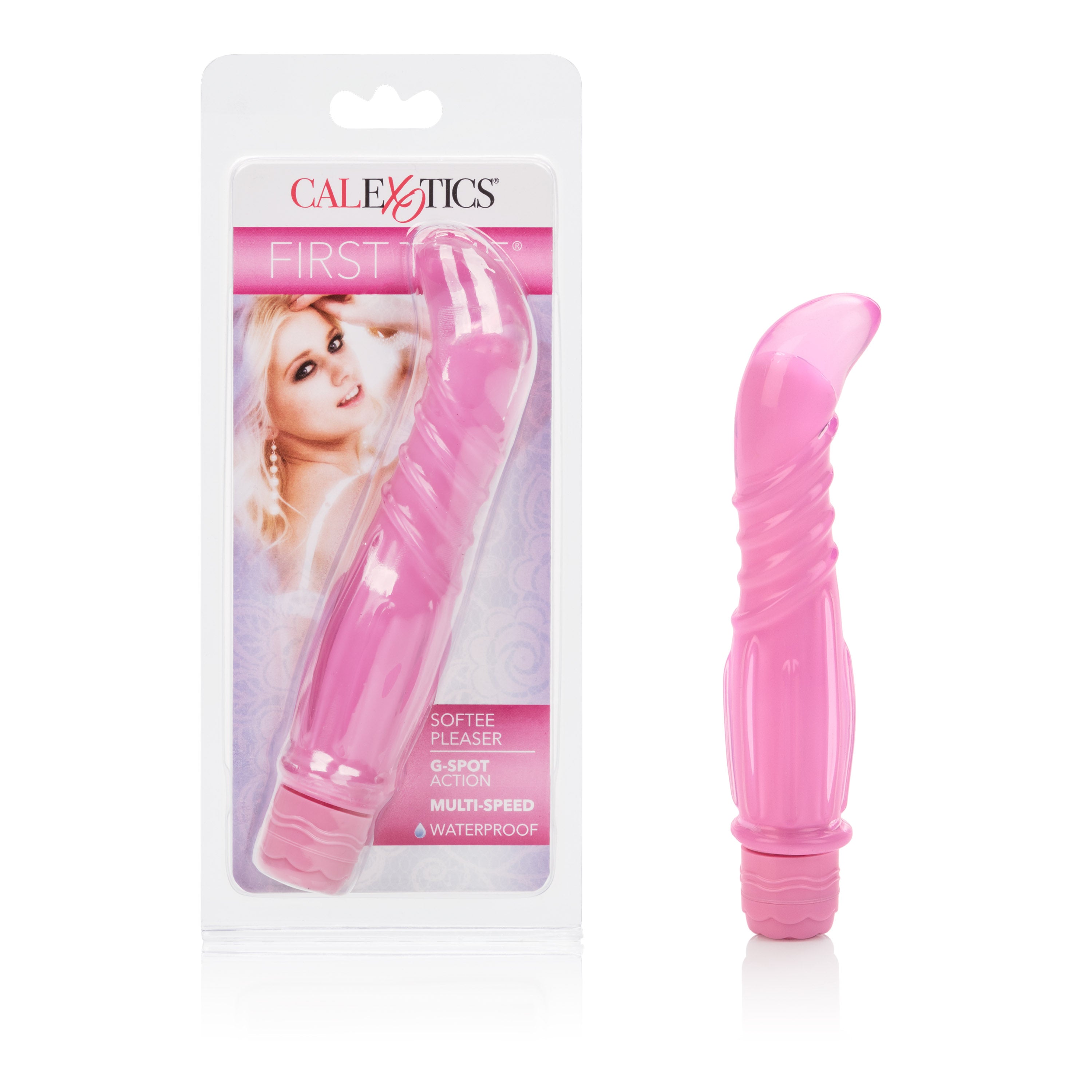 "First Time Softee Pleaser - Pink SE0004232"