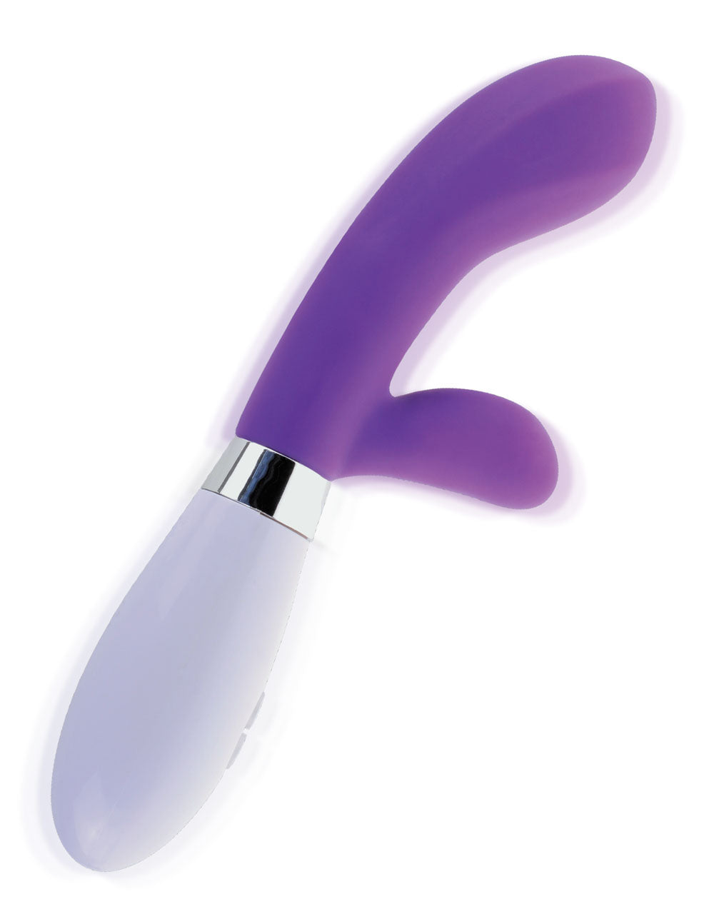 "Silicone G-Spot Rabbit - Purple PD1988-12"