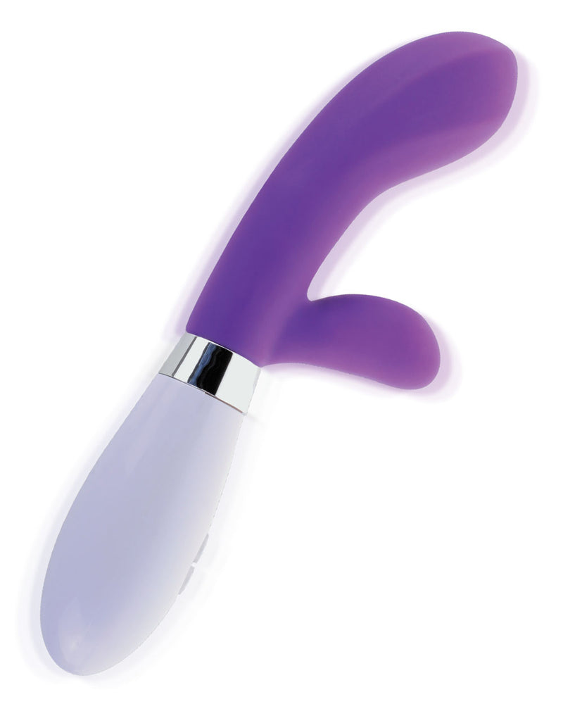 "Silicone G-Spot Rabbit - Purple PD1988-12"