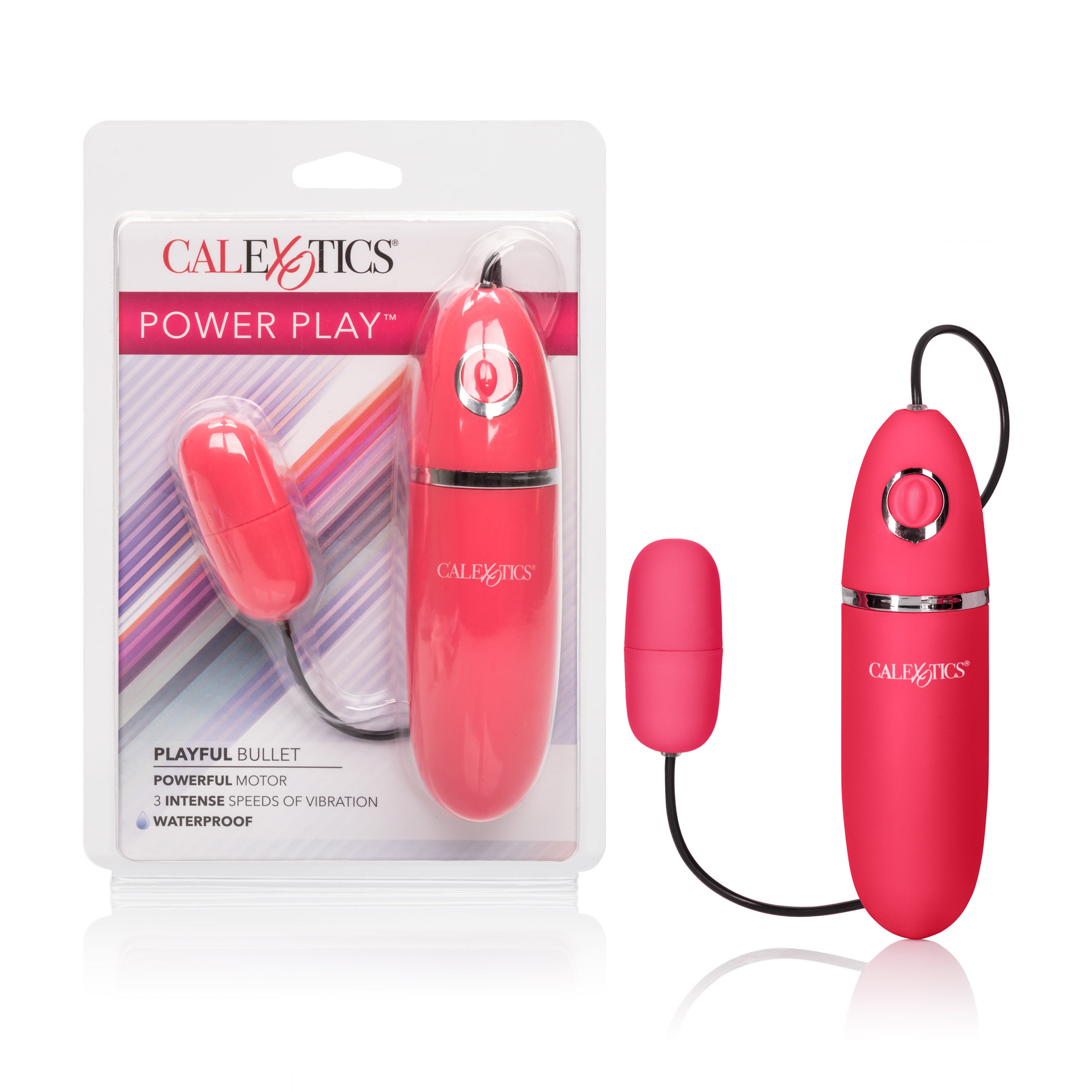 "Power Play Playful Bullet - Pink SE1165052"