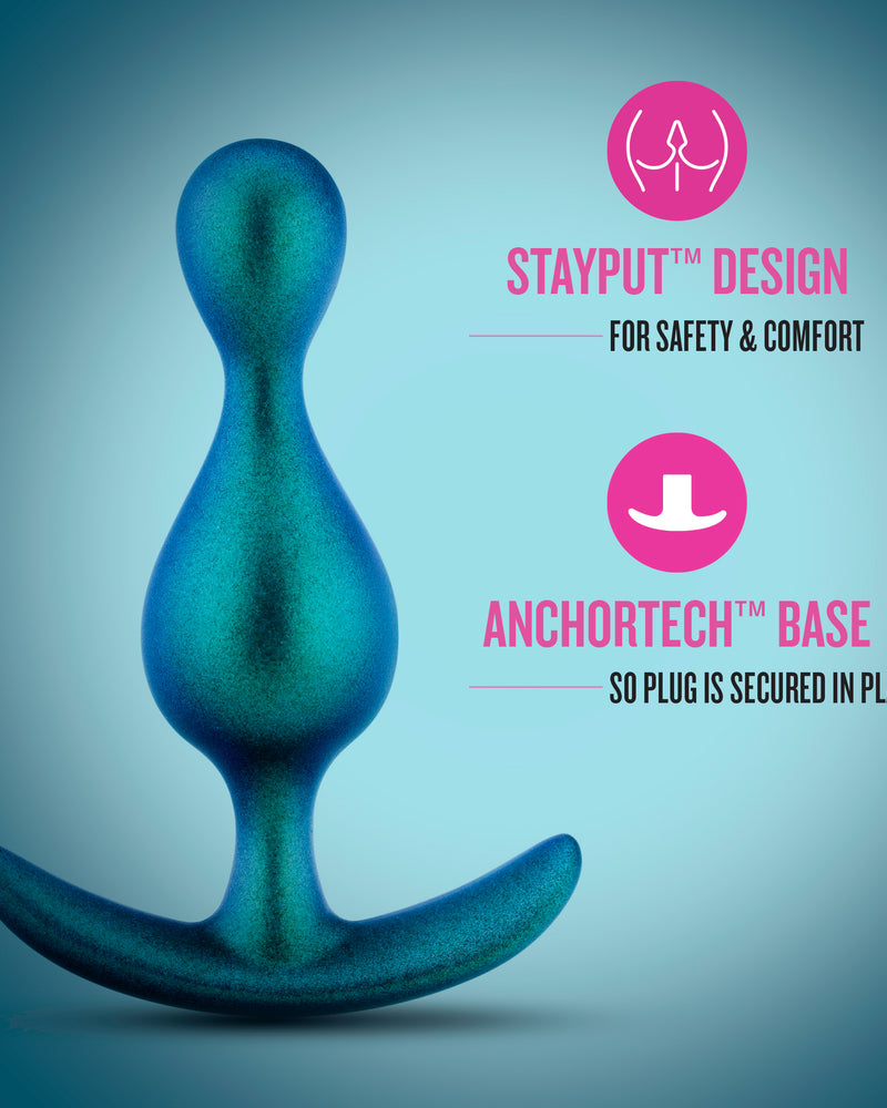 Anal Adventures Matrix - Photon Plug - Neptune Teal