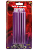 "Japanese Drip Candles - 3 Pack - Purple DJ2101-06-CD"