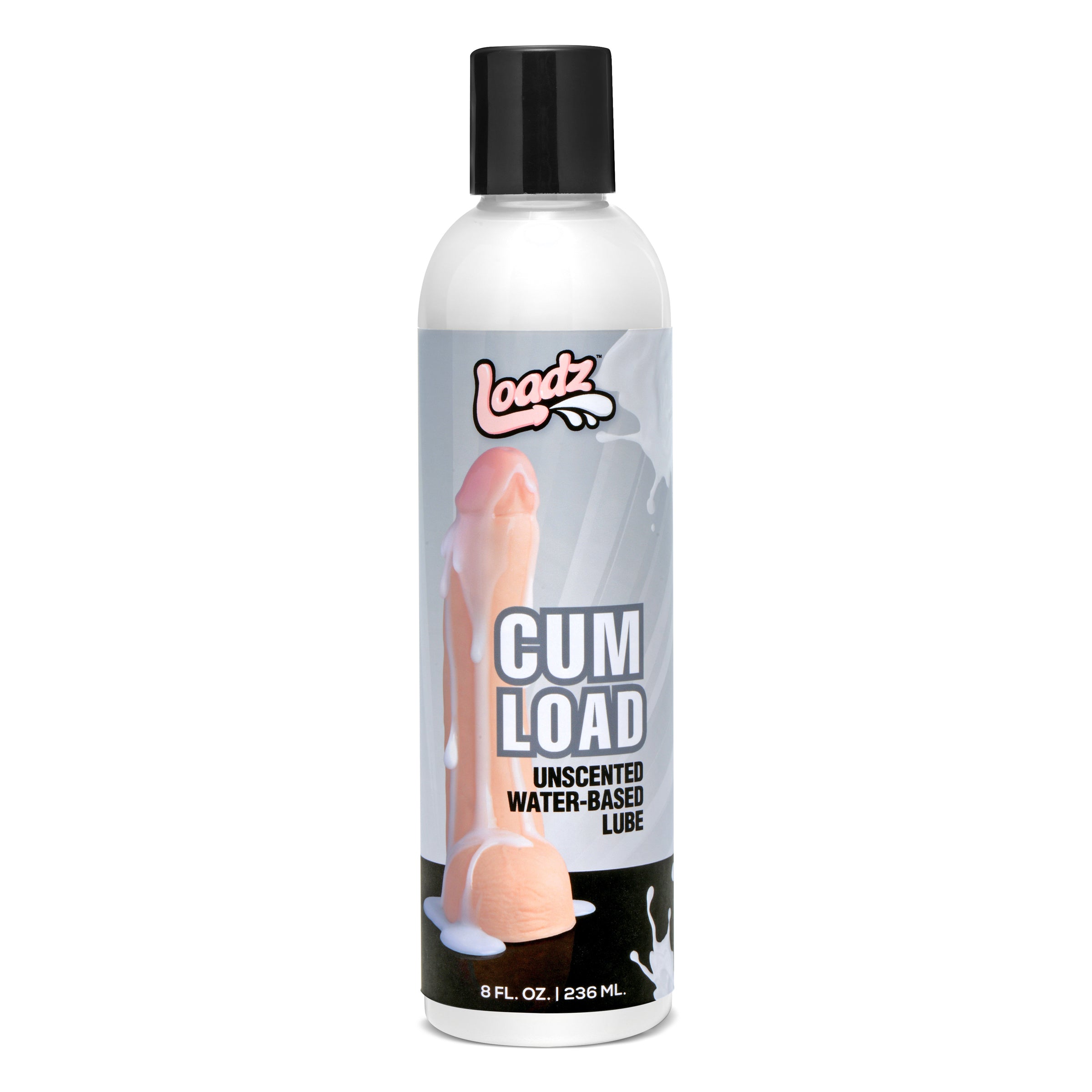 "Loadz Cum Load Unscented Water-Based Lube 8 Fl. Oz PL-AF736"