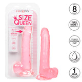 Size Queen 8 Inch - Pink