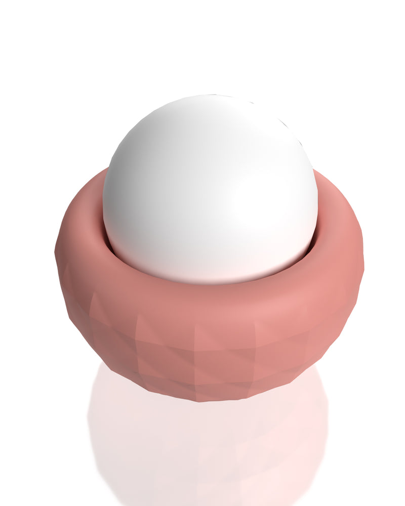 "Screaming O Cuties Dotty Egg Vibrator - Dusty Rose SO-ACD-DR"