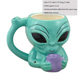 Alien Pipe Mug