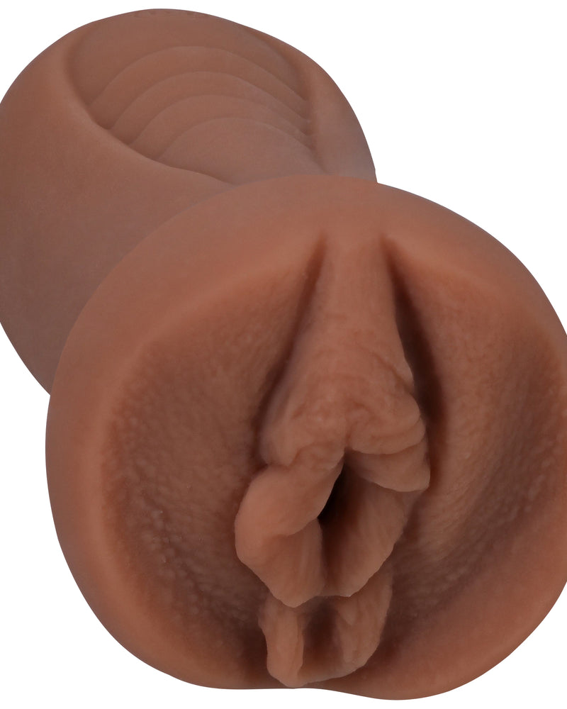 Signature Strokers - Scarlit Scandal - Ultraskyn Pocket Pussy - Caramel