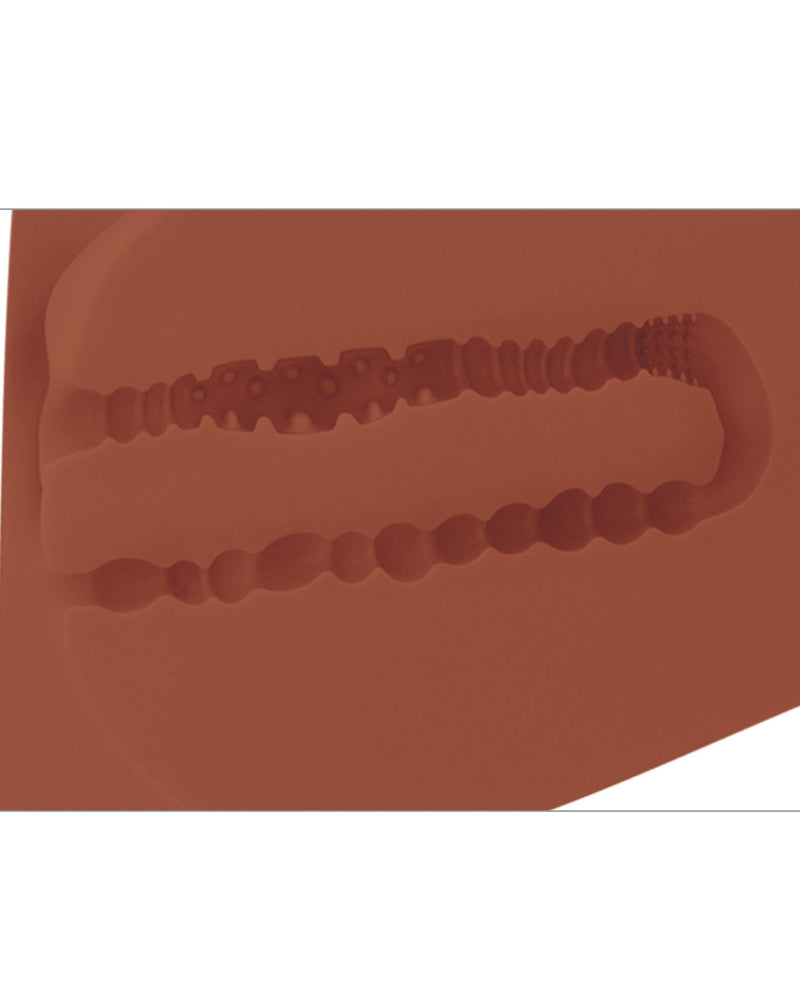 Pdx Plus Ez Bang Torso - Brown