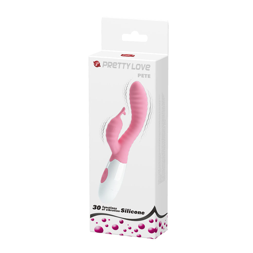 "Pretty Love Hyman G-Spot Vibrator - Pink BI-014705-1"