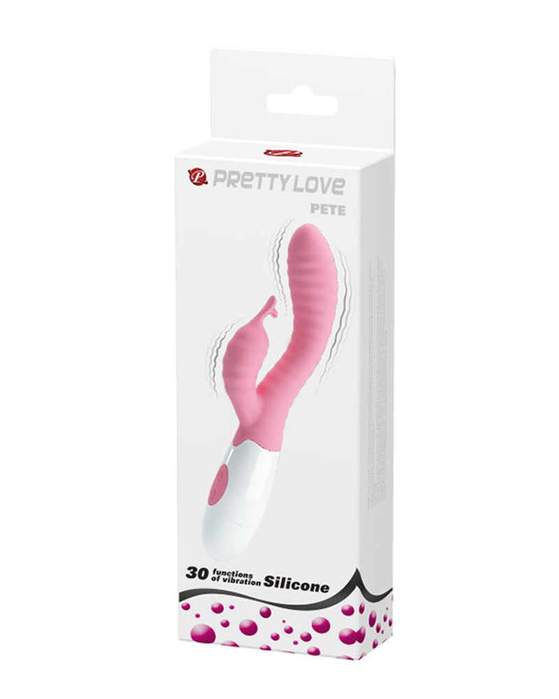 "Pretty Love Hyman G-Spot Vibrator - Pink BI-014705-1"