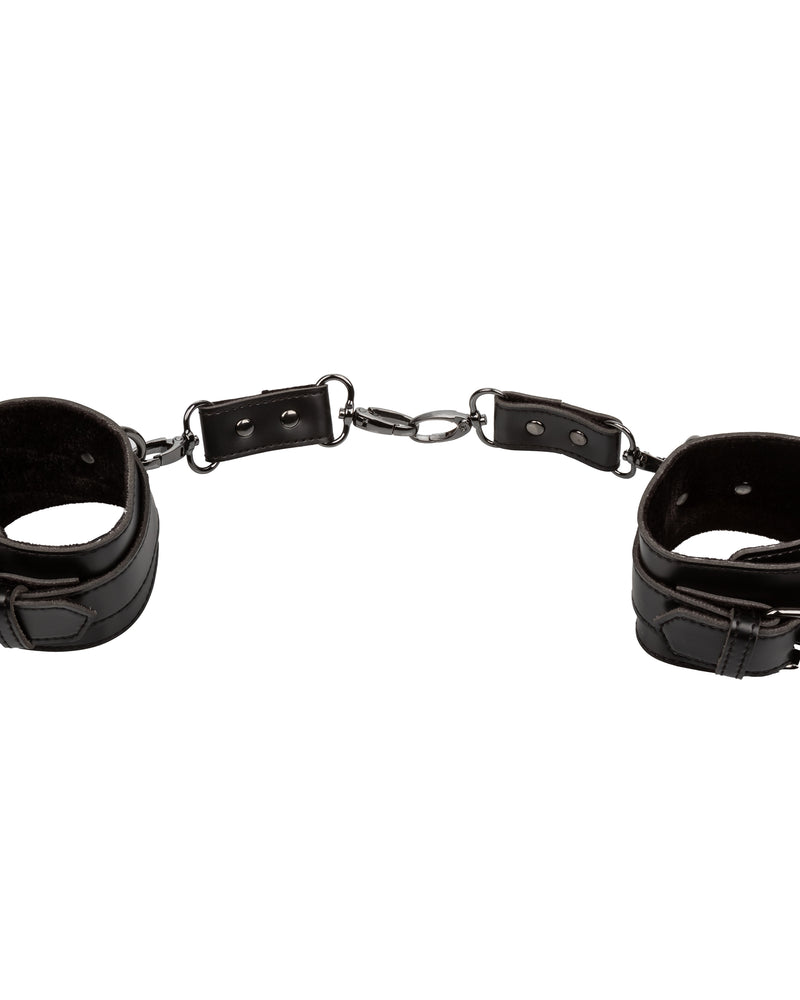 "Euphoria Collection Hand Cuffs - Black SE3100353"
