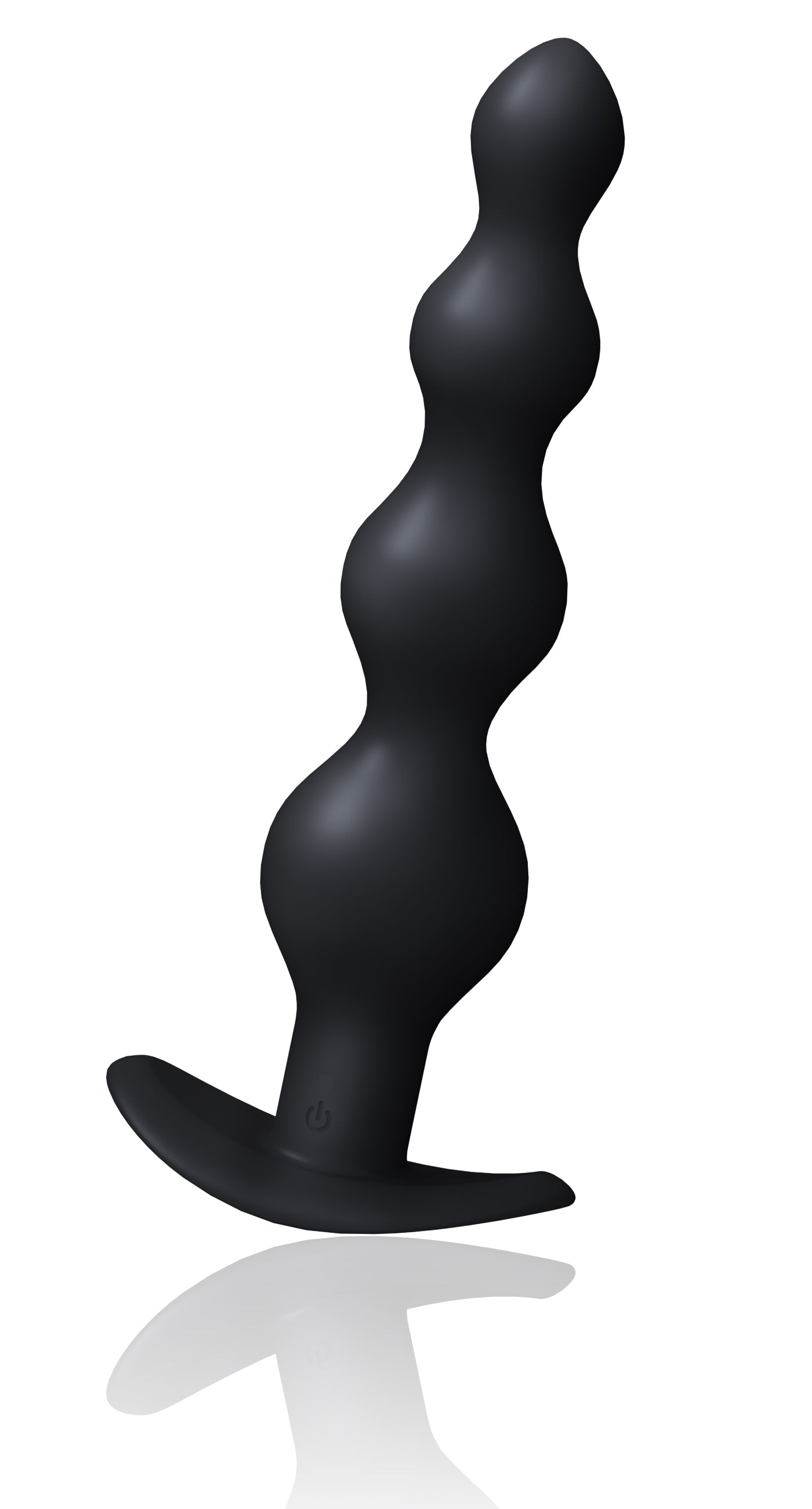 "Earth Quaker Rechargeable Anal Vibe - Just Black VI-P0808"