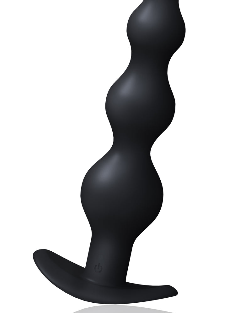 "Earth Quaker Rechargeable Anal Vibe - Just Black VI-P0808"