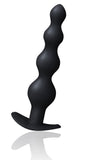 "Earth Quaker Rechargeable Anal Vibe - Just Black VI-P0808"