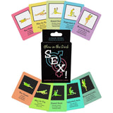 "Glow-in-the-Dark Sex Cards KG-BGC34"