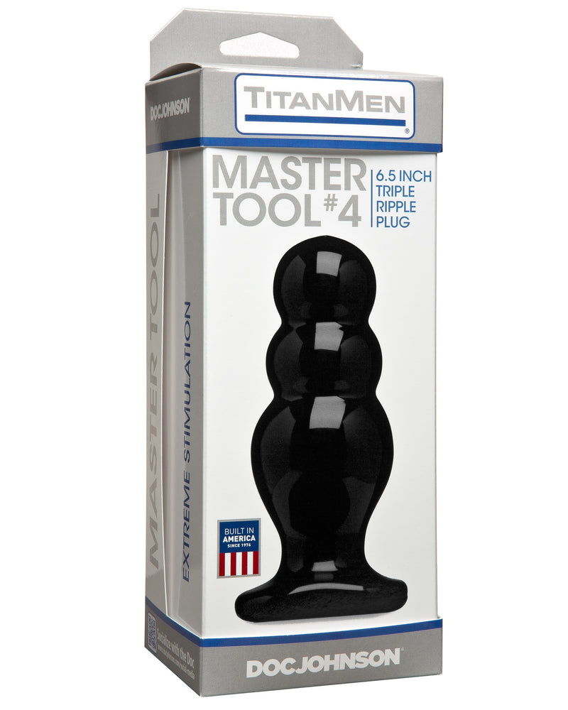 Titanmen Tool - Master #4 - Black