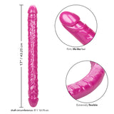 Size Queen 17 inch/43.25 Cm - Pink