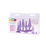 Try Curious Anal Plug Kit - Purple