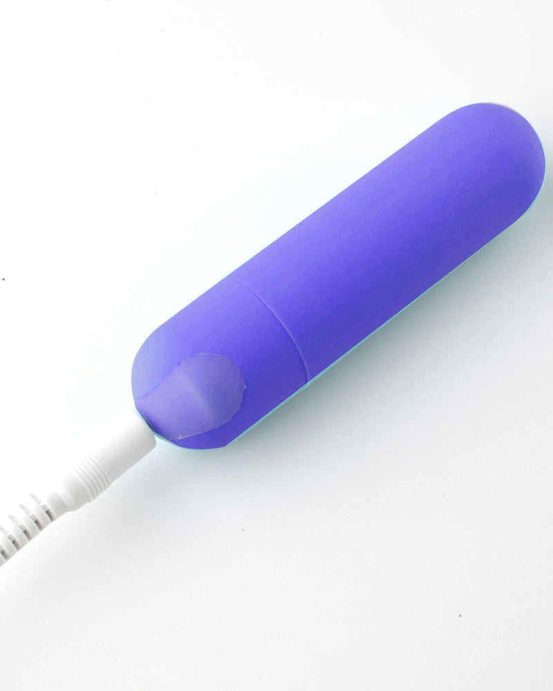 "Casey Vibrating Erection Enhancer Ring - Purple MTMA1722-L4"