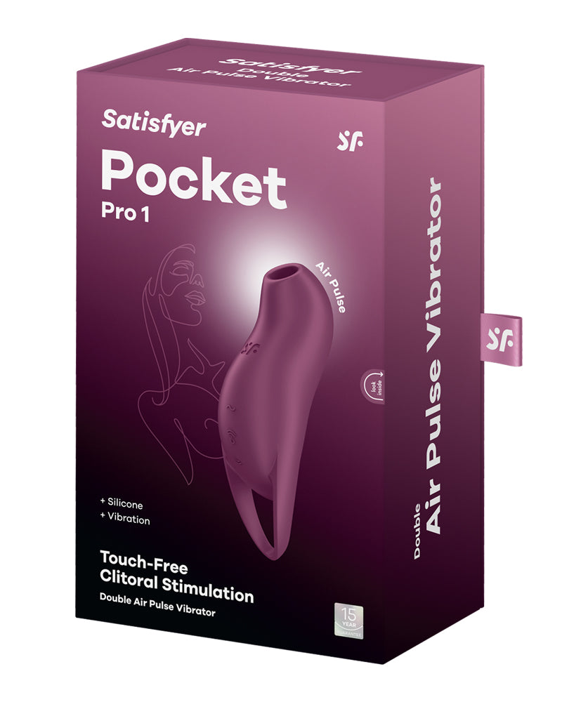 "Pocket Pro 1 - Berry SAT-4068138"