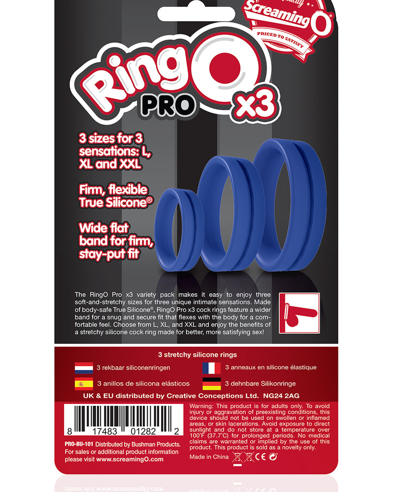 Ringo Pro X3 - Blue