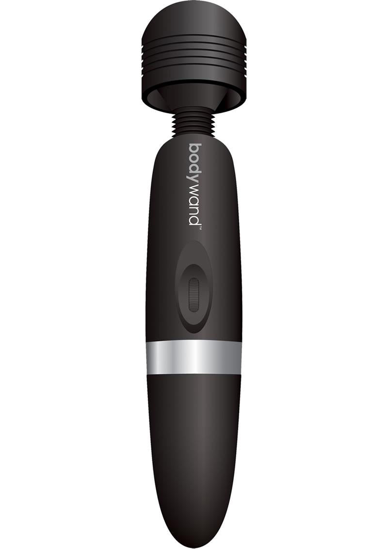 "Bodywand Rechargeable Massager - Black X-BW109"