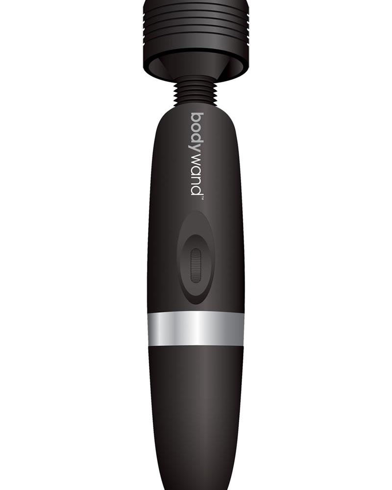 "Bodywand Rechargeable Massager - Black X-BW109"