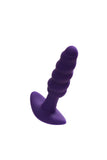 Twist Rechargeable Anal Vibe - Deep Purple