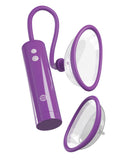 Fantasy for Her Rechargeable Pleasure Pump Kit - Purple