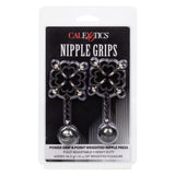 Nipple Grips Power Grip 4-Point Weighted Nipple Press