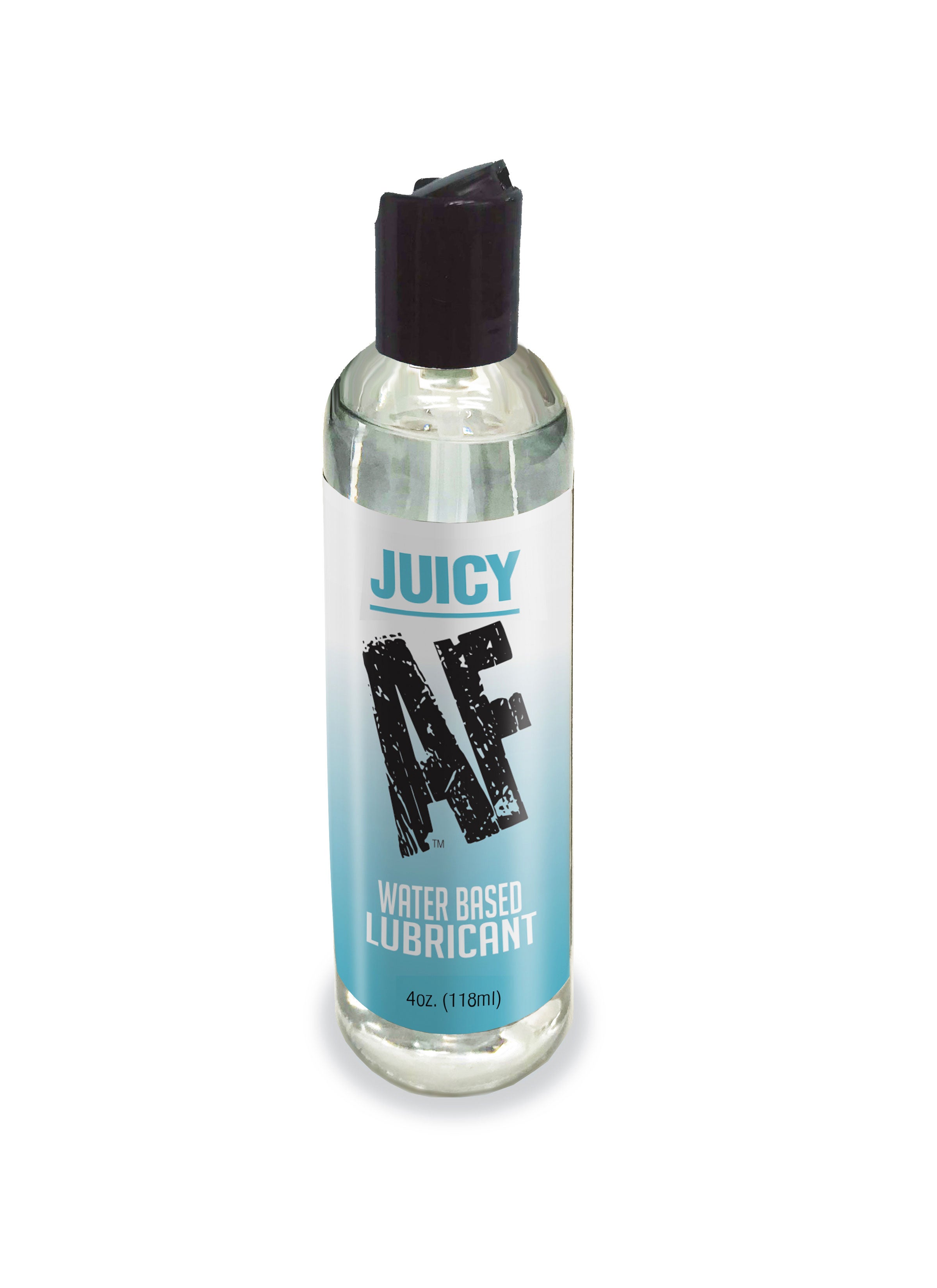 "Juicy Af Water Based Lubricant 4 Oz LG-BT650"