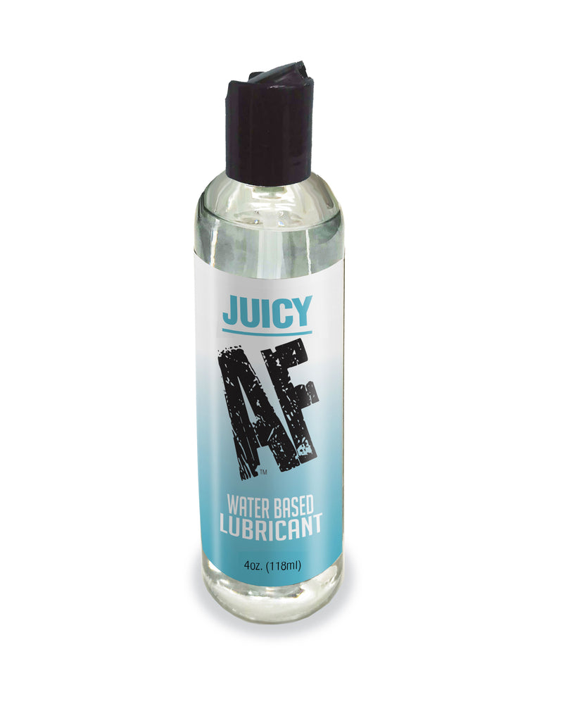 "Juicy Af Water Based Lubricant 4 Oz LG-BT650"