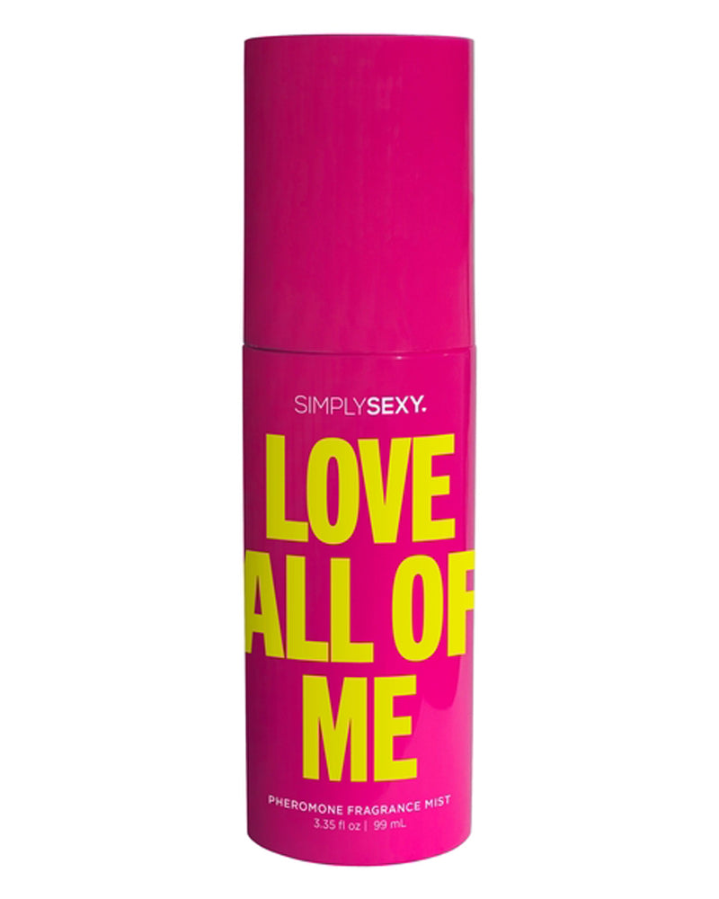 Love All of Me - Pheromone Fragrance Mists 3.35 Oz