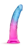 B Yours - Beautiful Sky - 7 Inch Dildo - Sunset