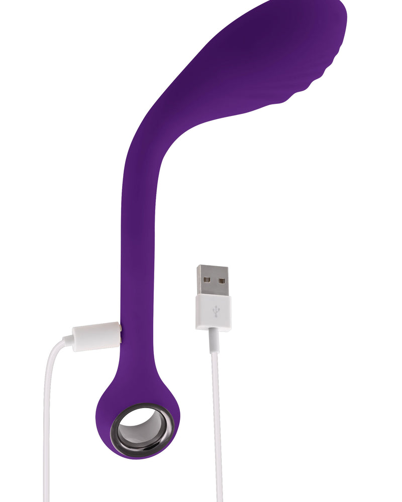 "Playboy Pleasure - Spot on - G-Spot Vibrator - Dark Purple PB-RS-1621-2"