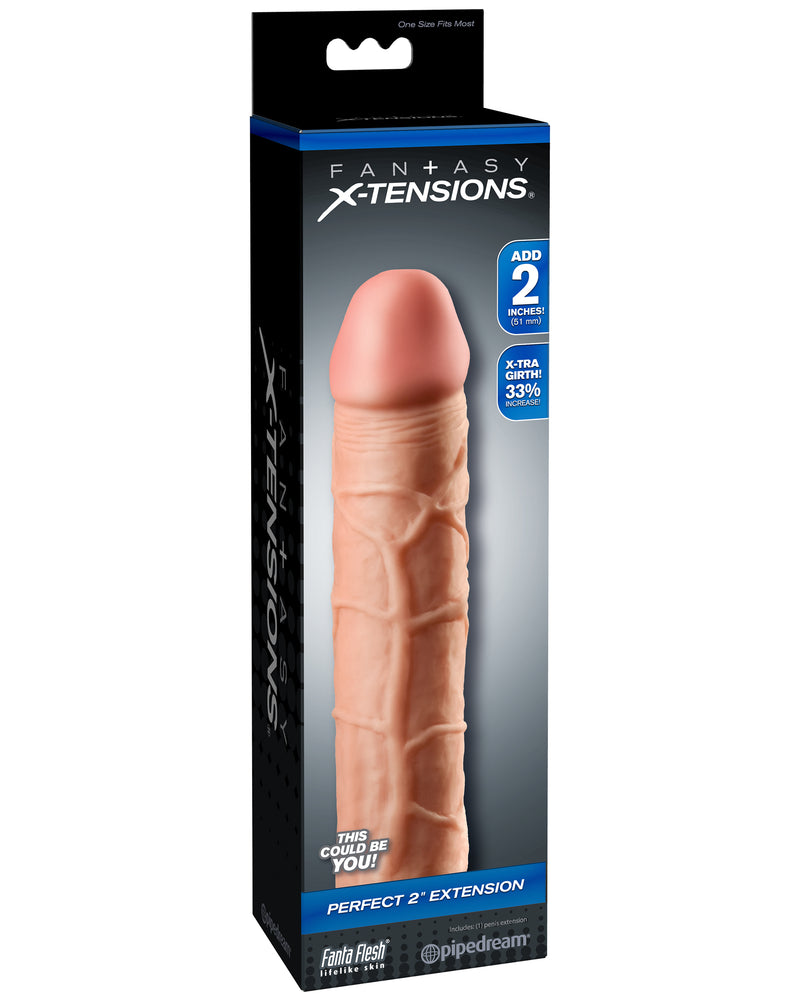 "Fantasy X-Tension Perfect 2-Inch Extension PD4111-21"