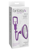 "Fantasy for Her Manual Pleasure Pump - Purple PD4965-12"